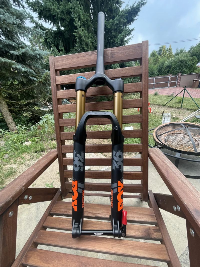 Fox factory 29 grip 2 150mm