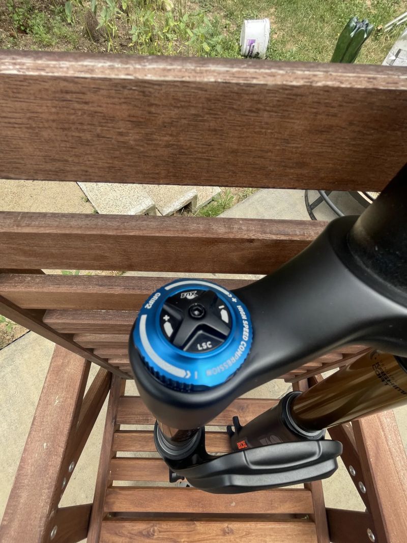 Fox factory 29 grip 2 150mm