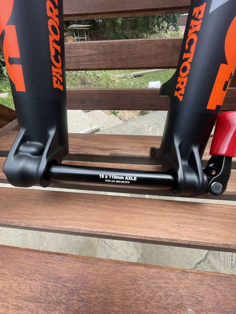 Fox factory 29 grip 2 150mm