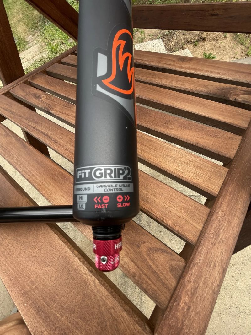 Fox factory 29 grip 2 150mm