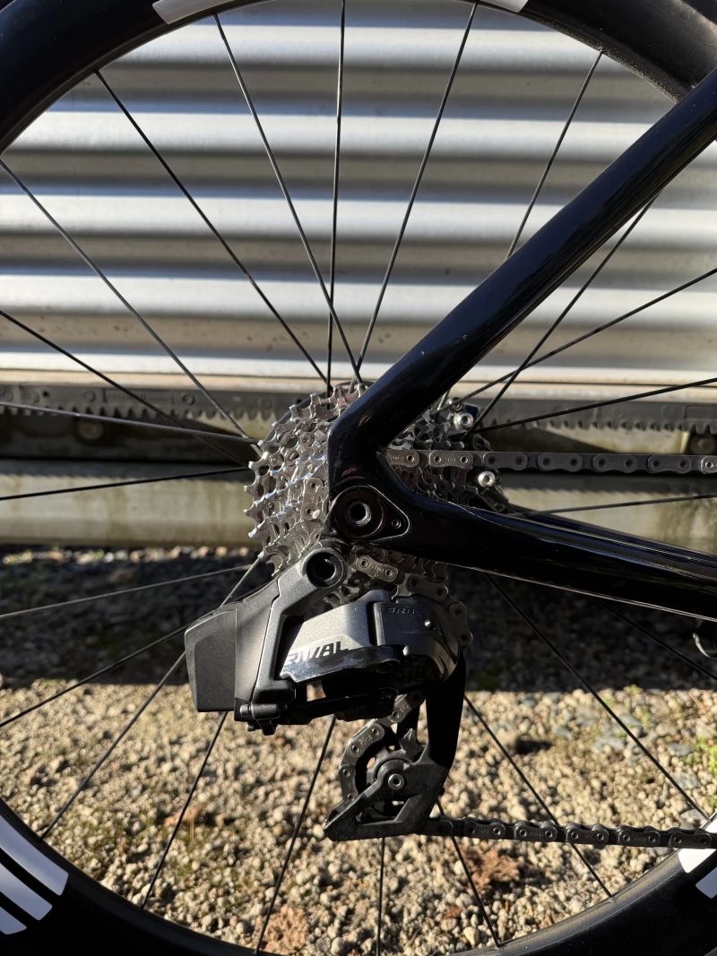 STEVENS Arcalis - ENVE, SRAM Rival 2x12