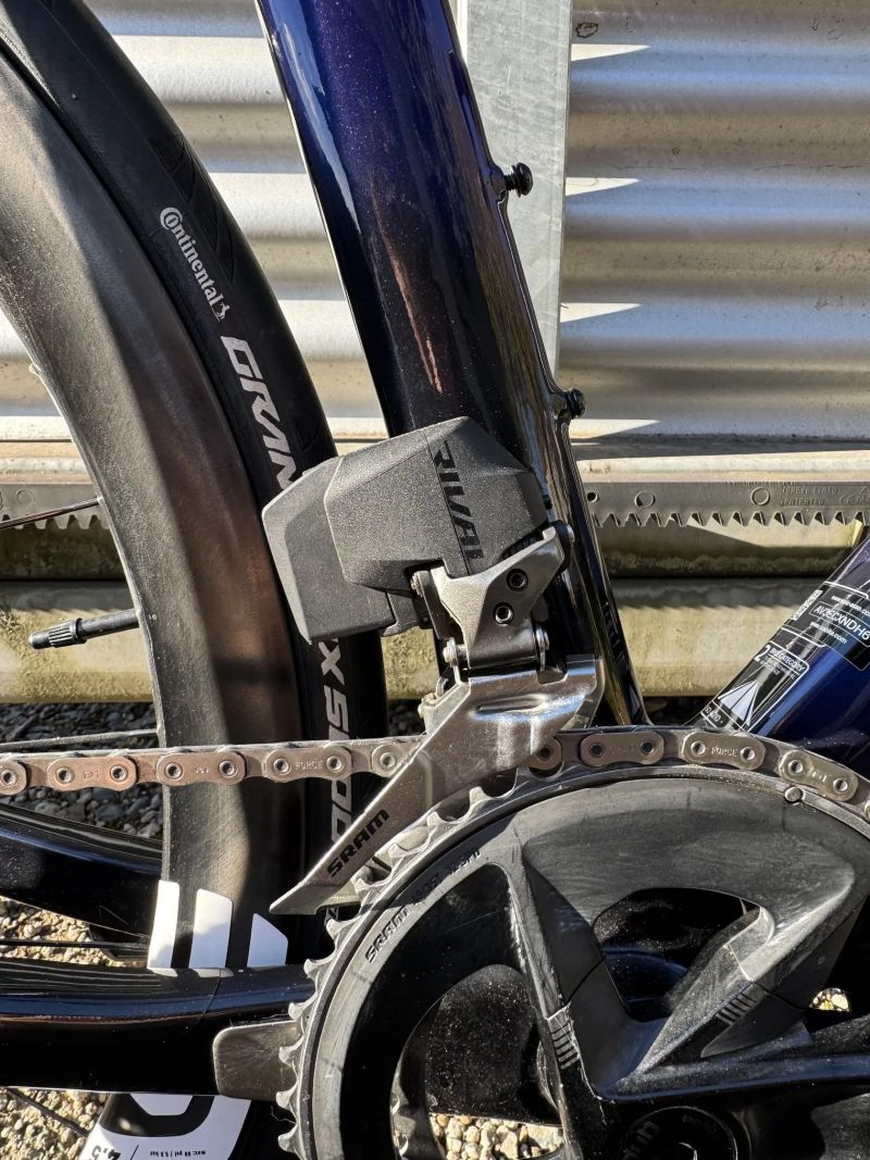 STEVENS Arcalis - ENVE, SRAM Rival 2x12