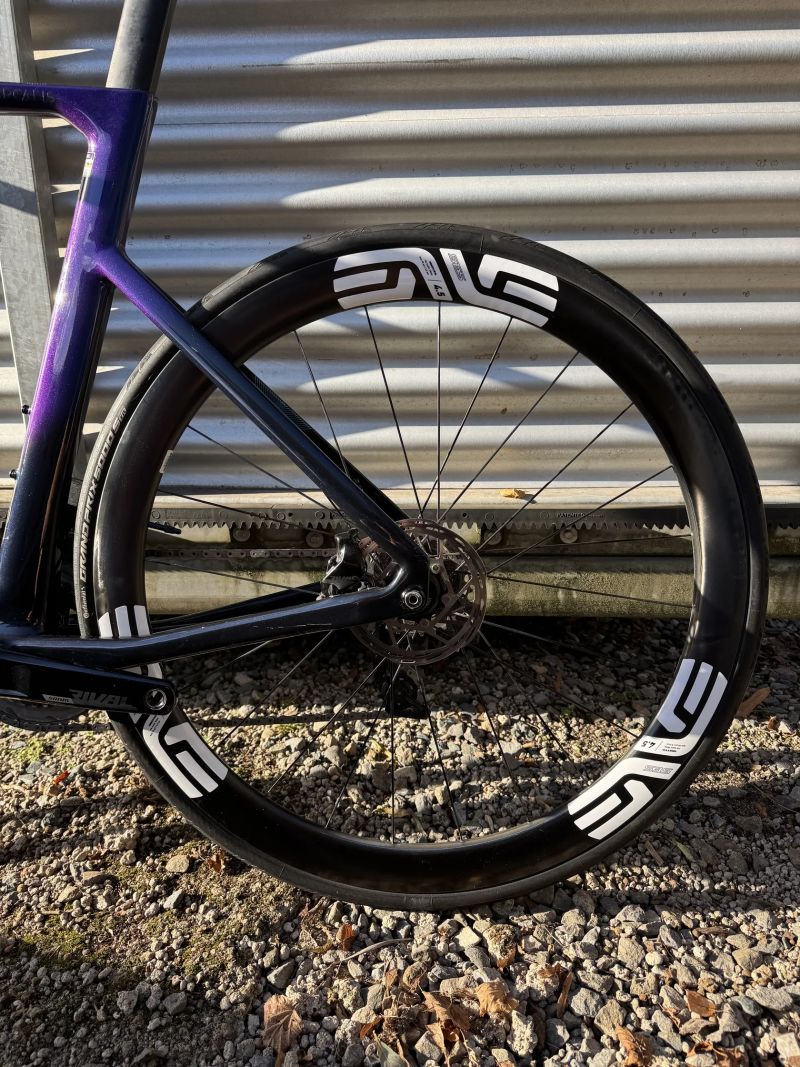 STEVENS Arcalis - ENVE, SRAM Rival 2x12