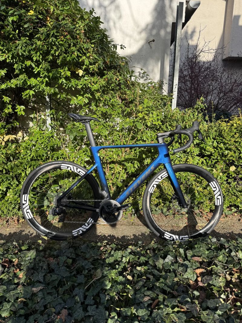 STEVENS Arcalis - ENVE, SRAM Rival 2x12