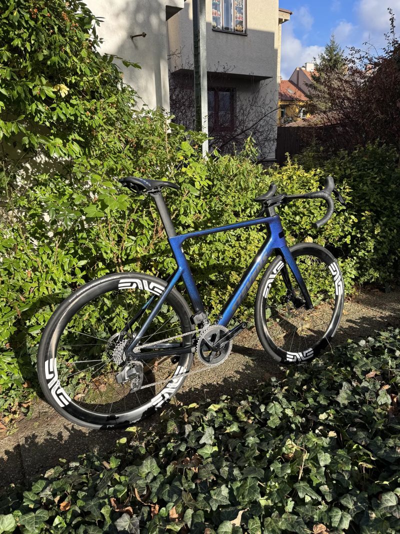 STEVENS Arcalis - ENVE, SRAM Rival 2x12