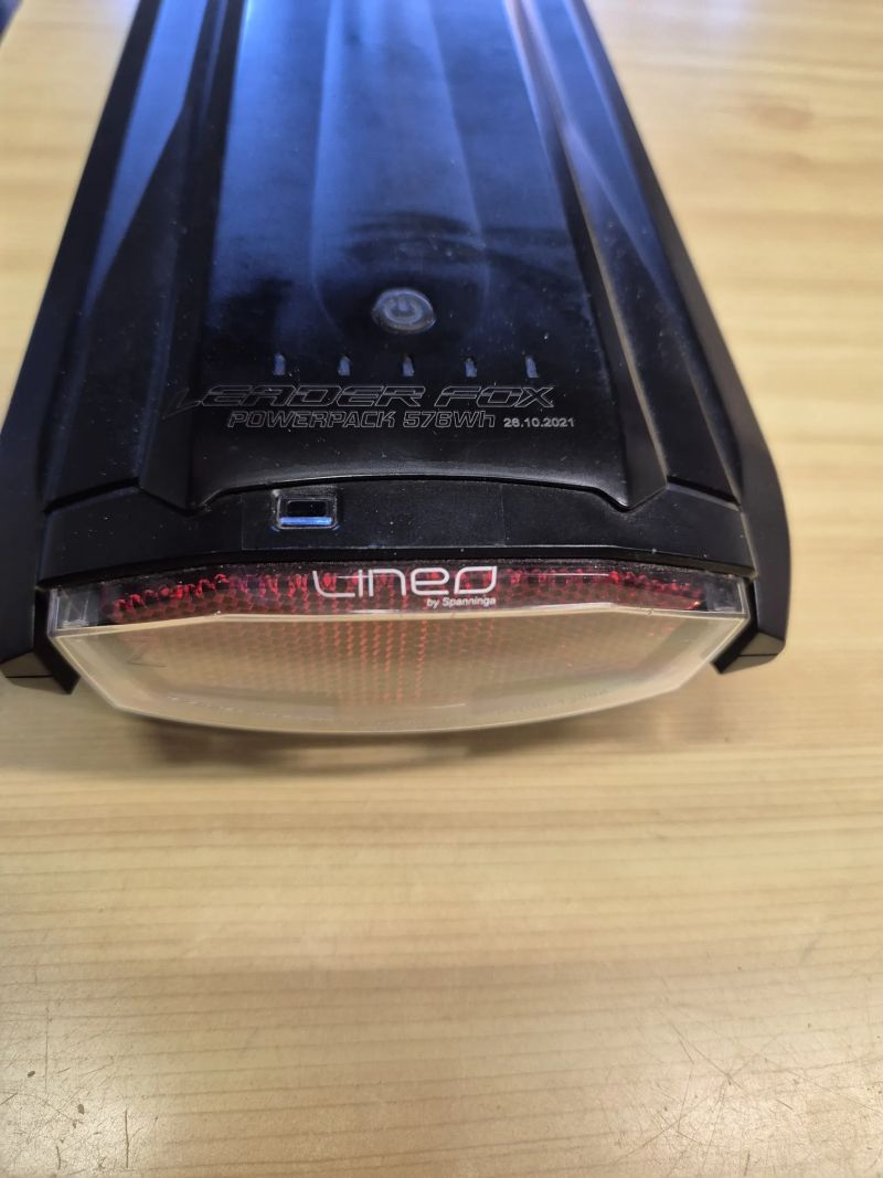 Baterie - Leader Fox Induktora