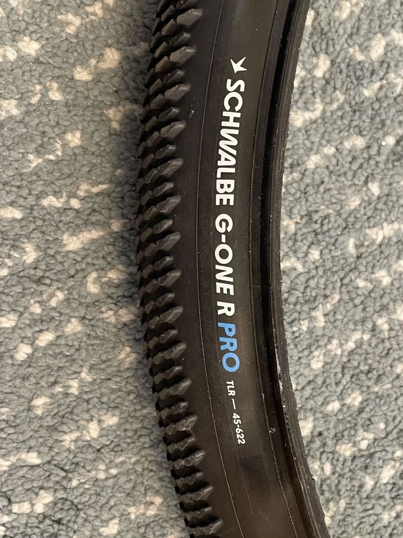 Schwalbe G-One R Pro, TLR, 45-622