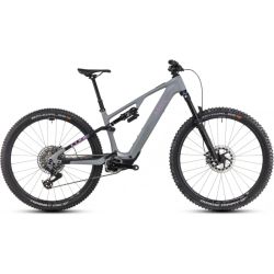 Cube Cube AMS Hybrid ONE44 C:68X TM 400X 29 - swampgrey´n´purplereflex