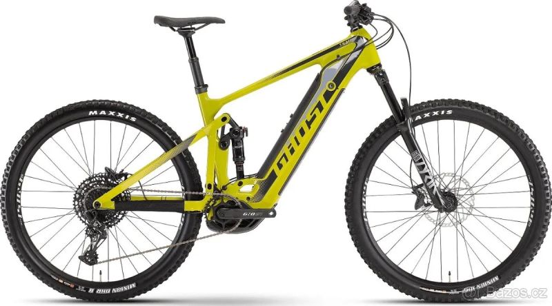 Ghost e.Riot Trail advanced