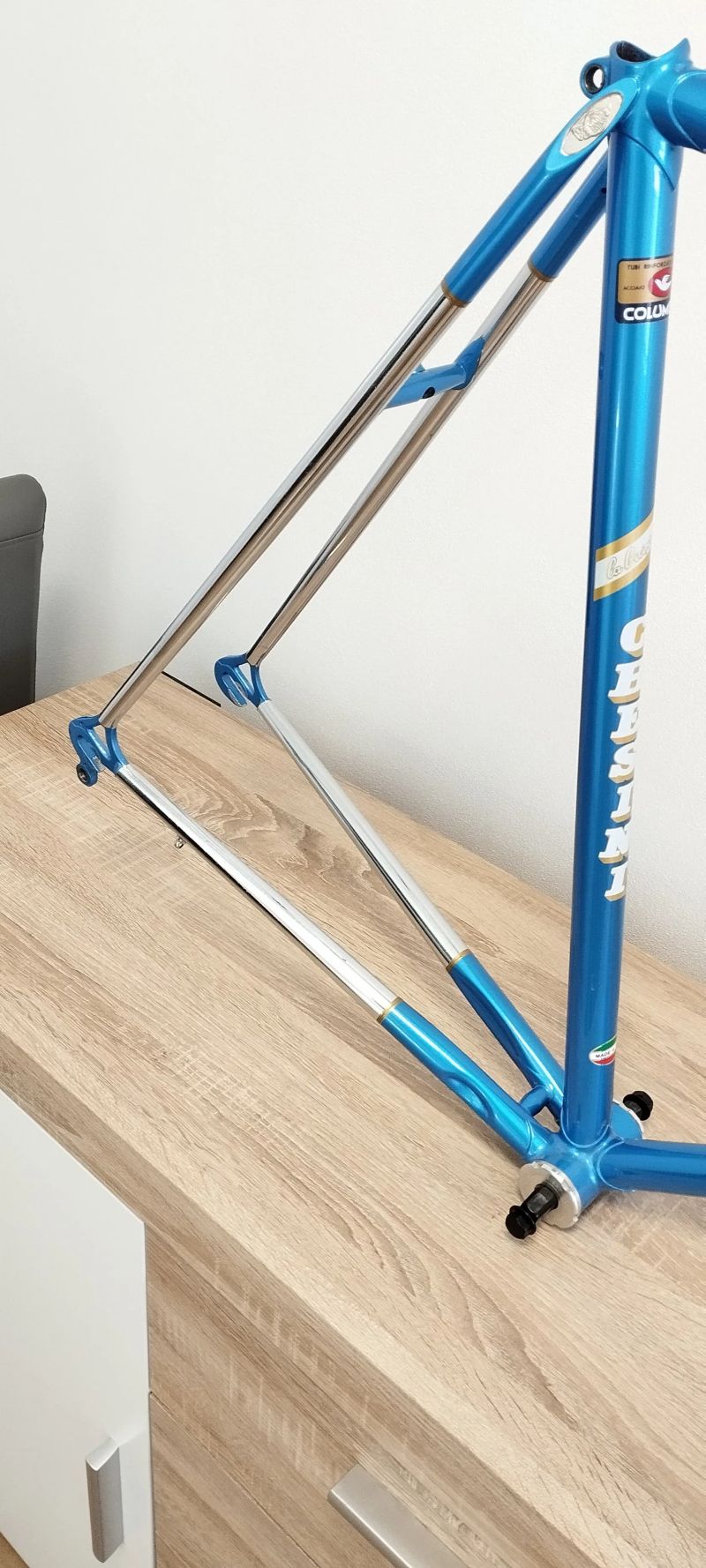 Prodám silniční rám CHESINI Precision