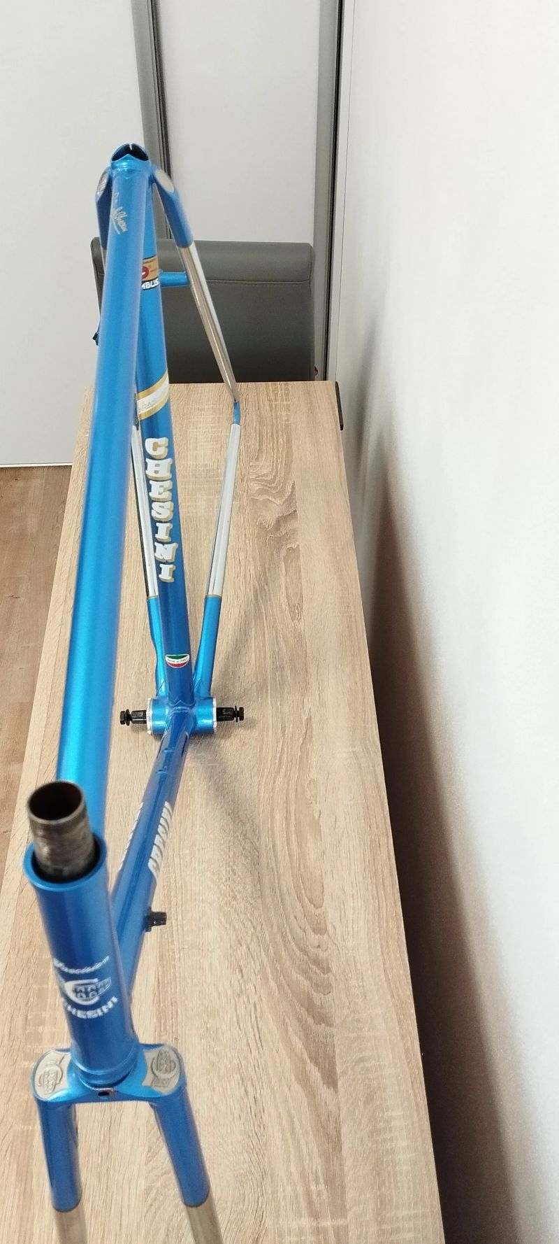 Prodám silniční rám CHESINI Precision