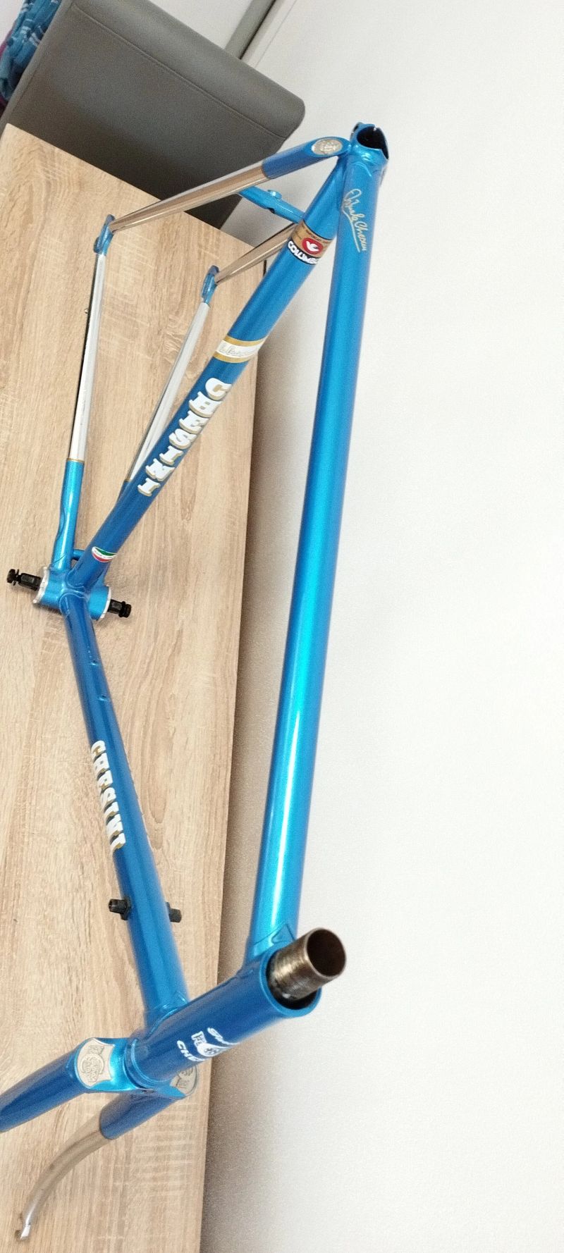 Prodám silniční rám CHESINI Precision