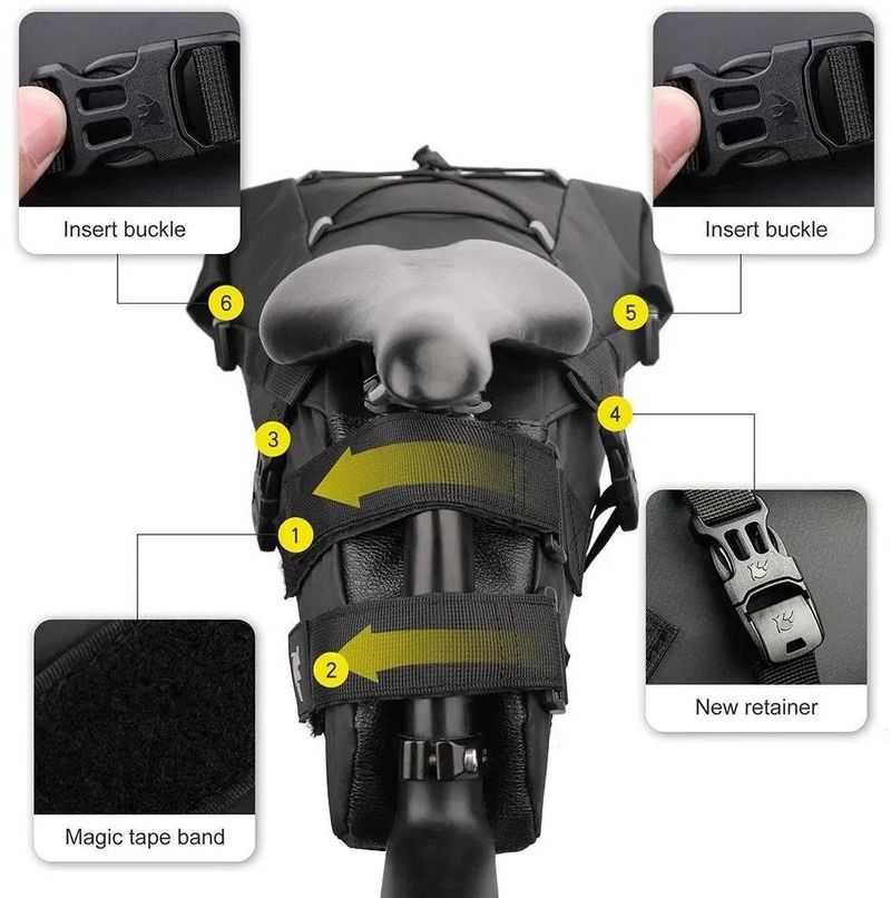 Rhinowalk Brašna na kolo pod sedlo RK5110 10L