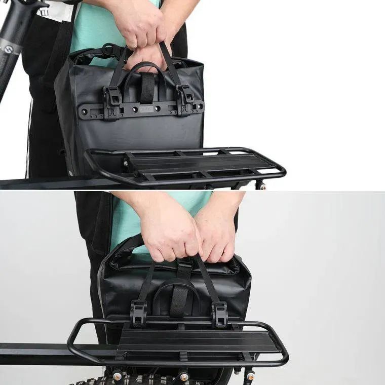 Rhinowalk brašna na kolo na nosič RK19663BY 20l/23l žlutá