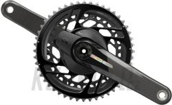 Sram Force D1 DUB, powermeter, 172,5 mm, 48/35