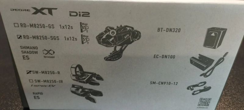 Shimano XT Di2