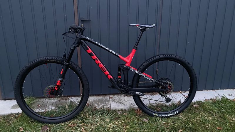 Trek Top Fuel 8