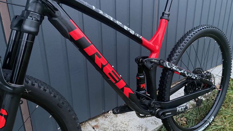 Trek Top Fuel 8