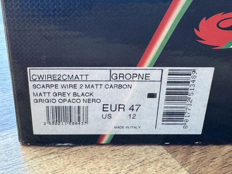 Silniční tretry Sidi Wire