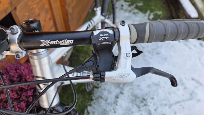 Trekové kolo Merida Crossway TFS 900-Sport-V vel. 19" 168-183cm nevyužité jako NOVÉ.