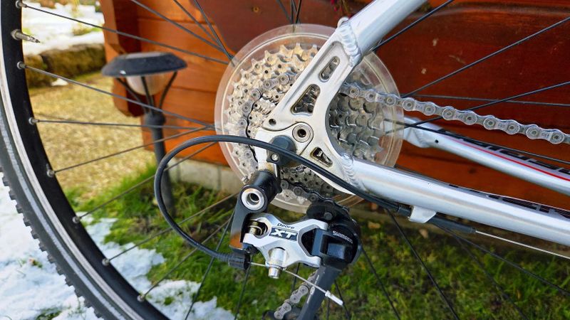 Trekové kolo Merida Crossway TFS 900-Sport-V vel. 19" 168-183cm nevyužité jako NOVÉ.