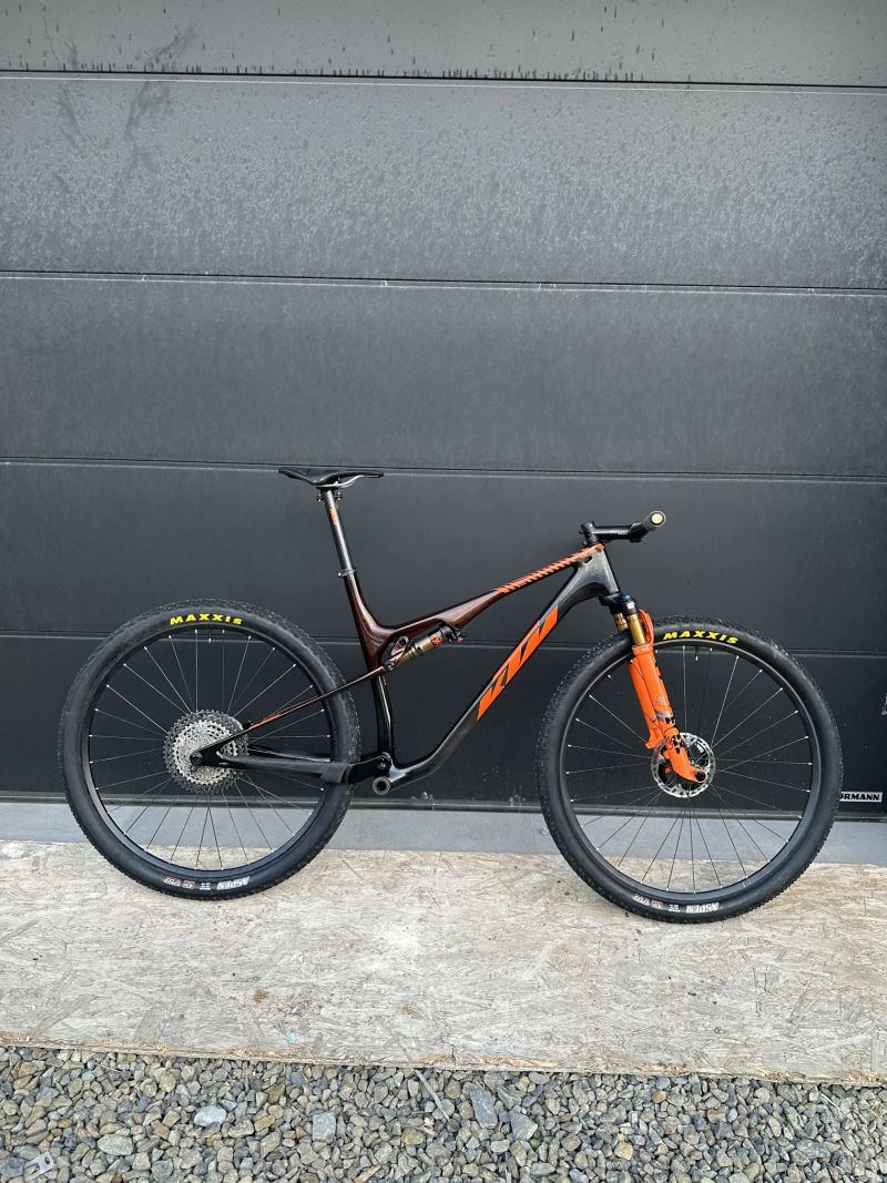 Rámová sada KTM Scarp Exonic vel.XL