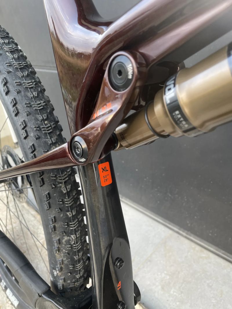 Rámová sada KTM Scarp Exonic vel.XL