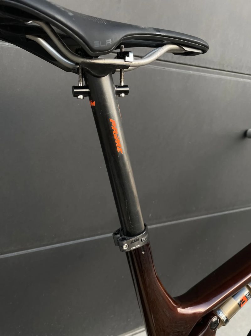 Rámová sada KTM Scarp Exonic vel.XL