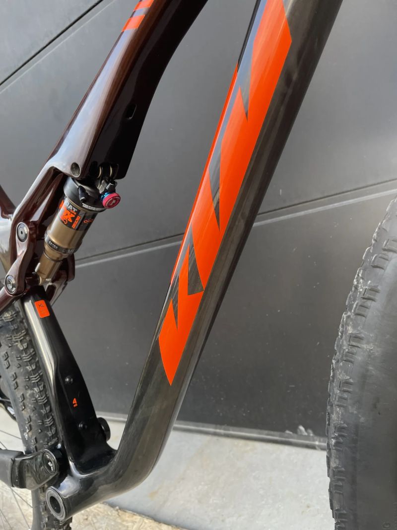 Rámová sada KTM Scarp Exonic vel.XL