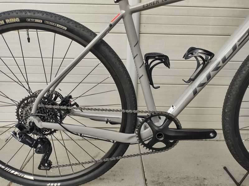 Gravel Kross Esker 1.0 MS, vel.S