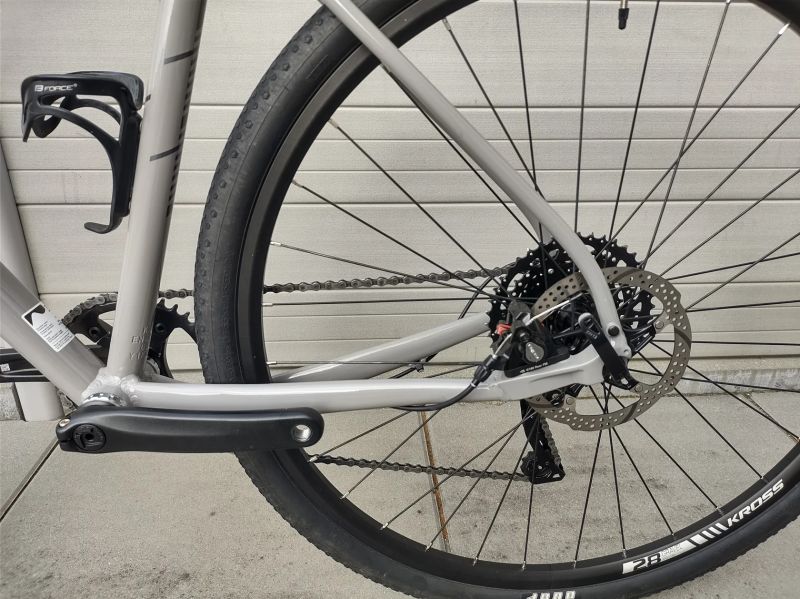 Gravel Kross Esker 1.0 MS, vel.S