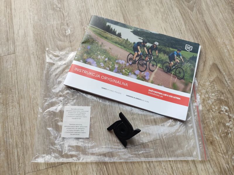 Gravel Kross Esker 1.0 MS, vel.S