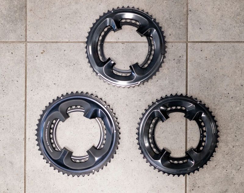 Různé 11sp Shimano převodníky Dura-Ace / Ultegra 