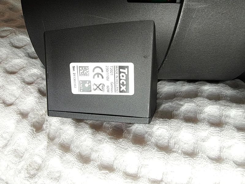 Tacx i-Genius T2021 & zatáčecí black trace 