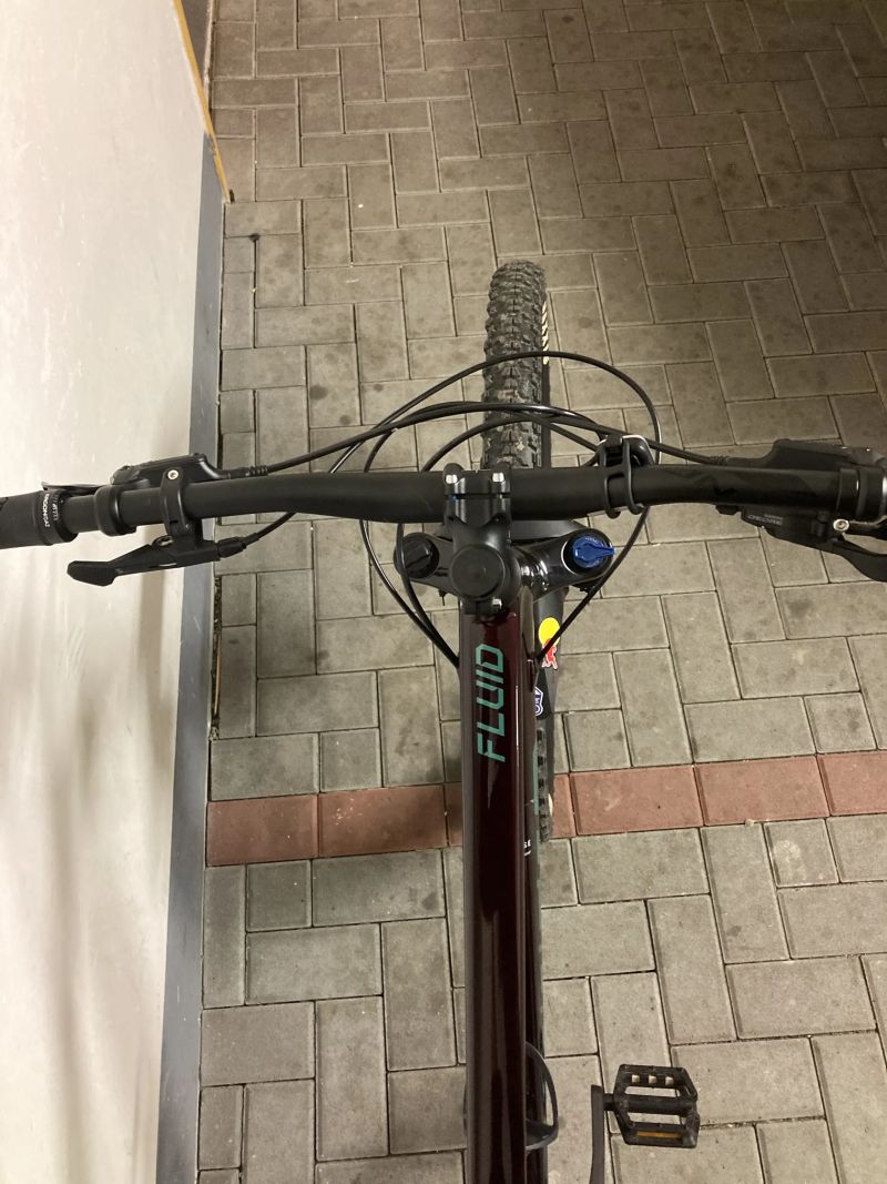 Norco Fluid HT2 - trailové kolo