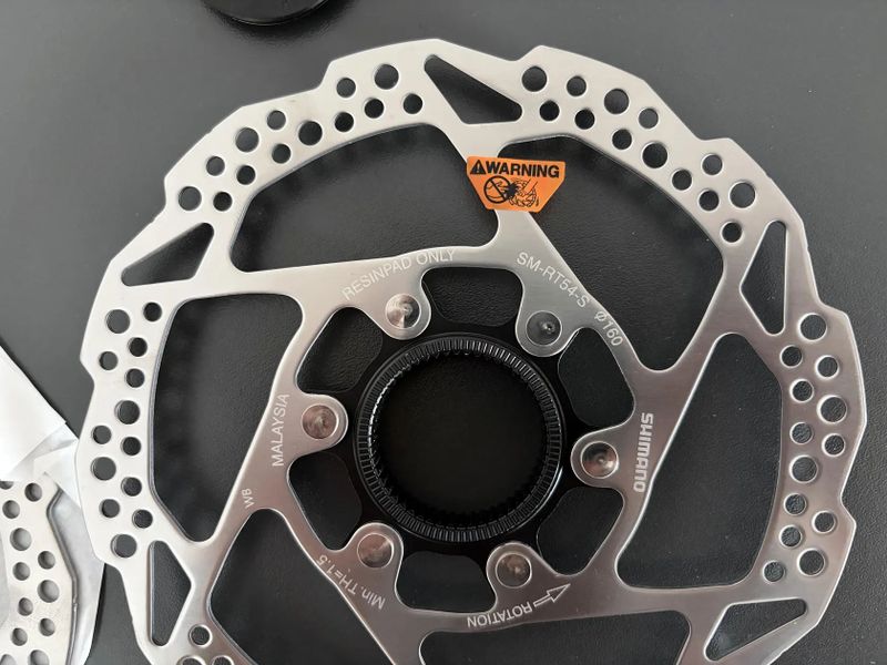 Shimano SM-RT54 160mm - 2ks