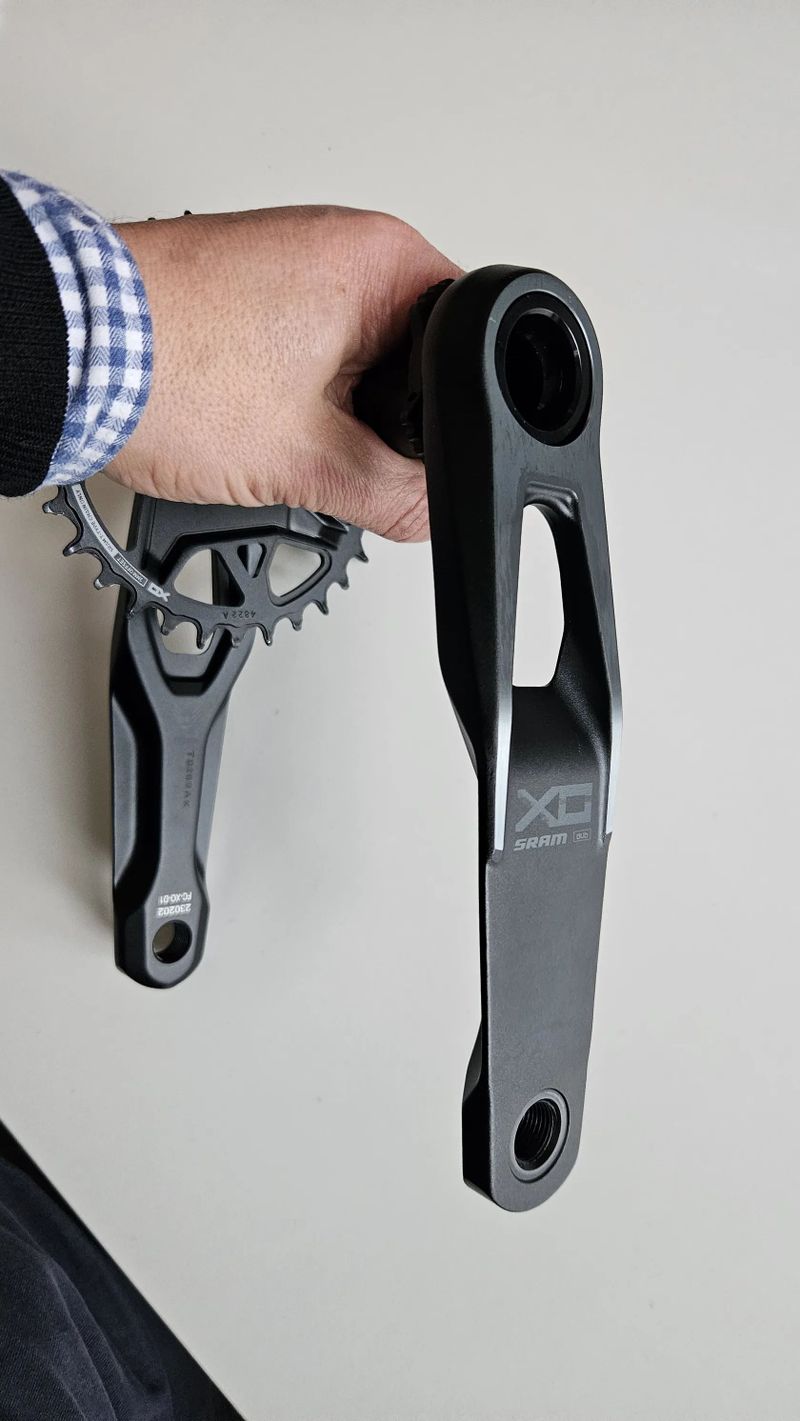 Nové kliky SRAM XO 170mm