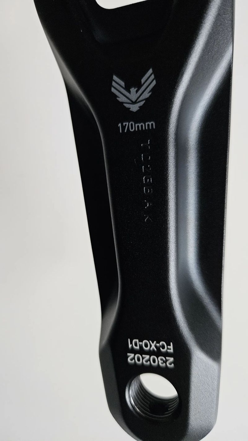 Nové kliky SRAM XO 170mm