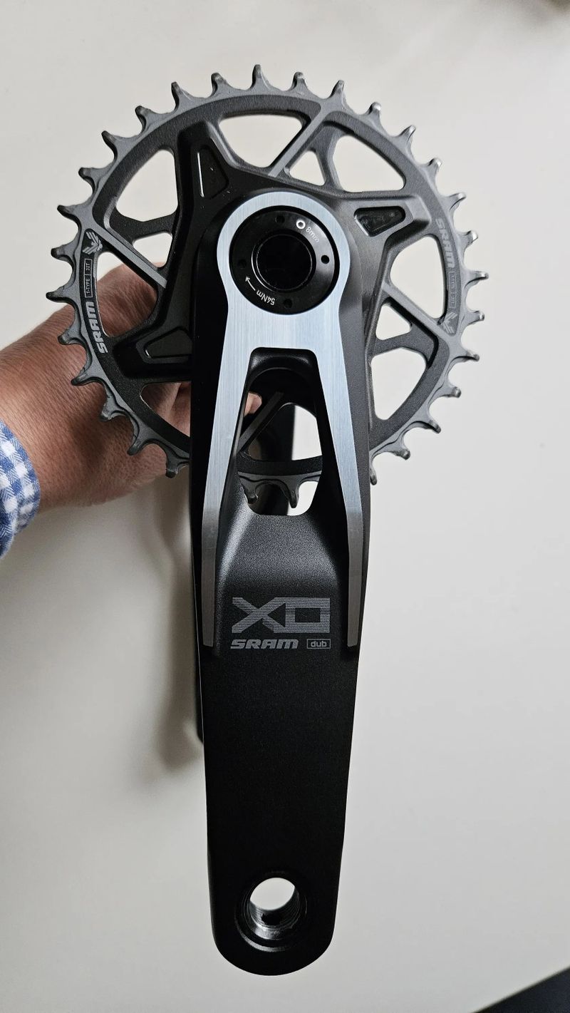 Nové kliky SRAM XO 170mm