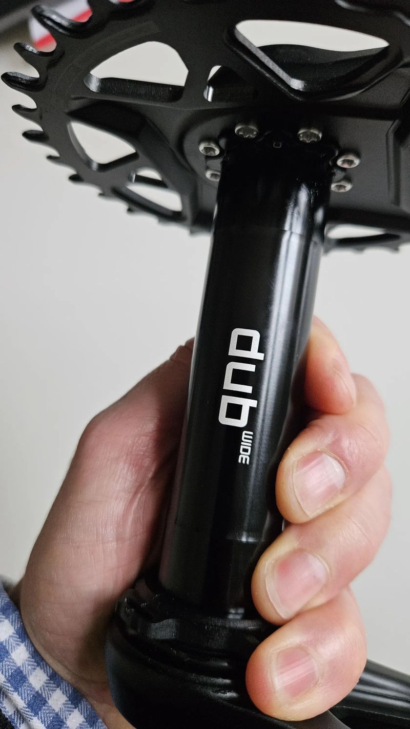 Nové kliky SRAM XO 170mm