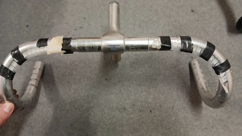 Mix řídítek - specifikace v popisu