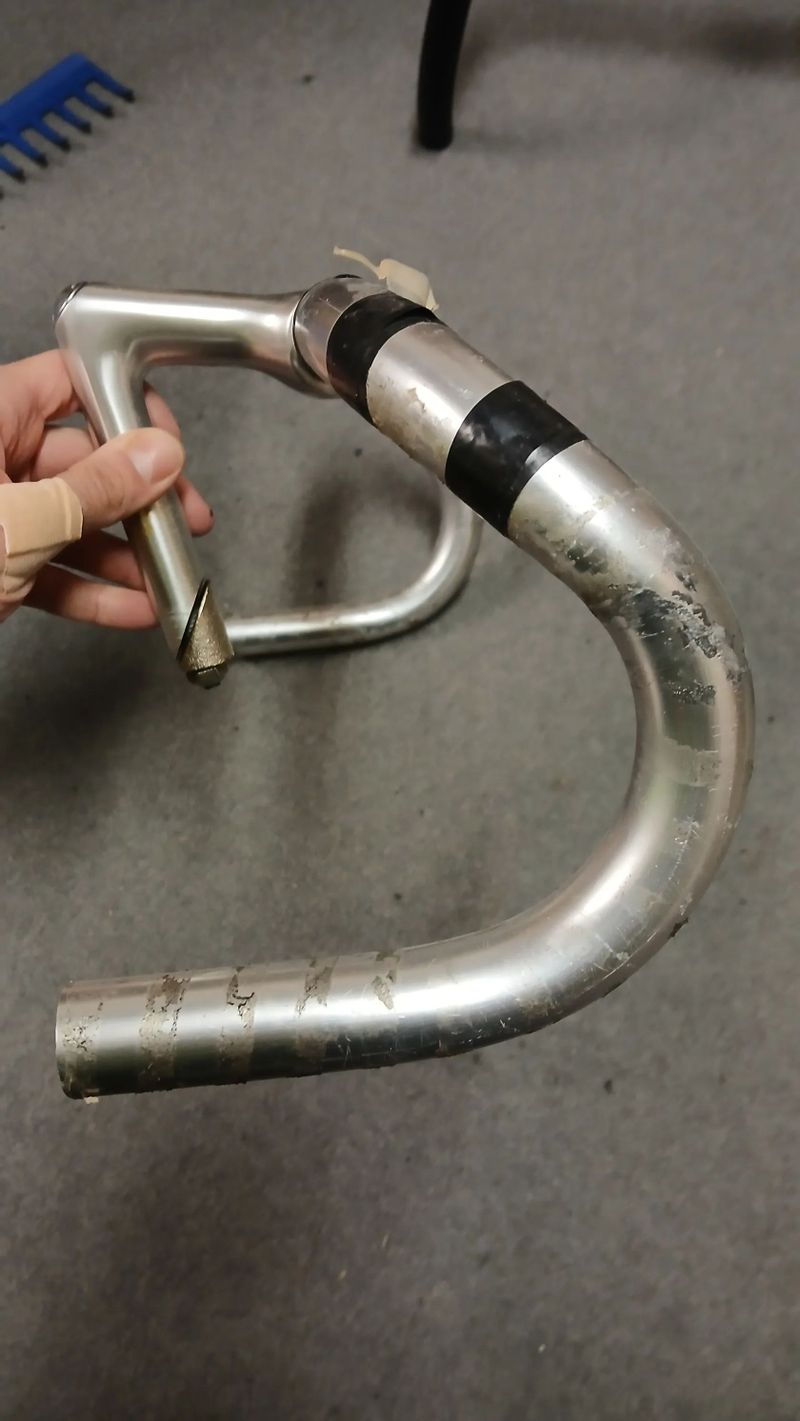 Mix řídítek - specifikace v popisu