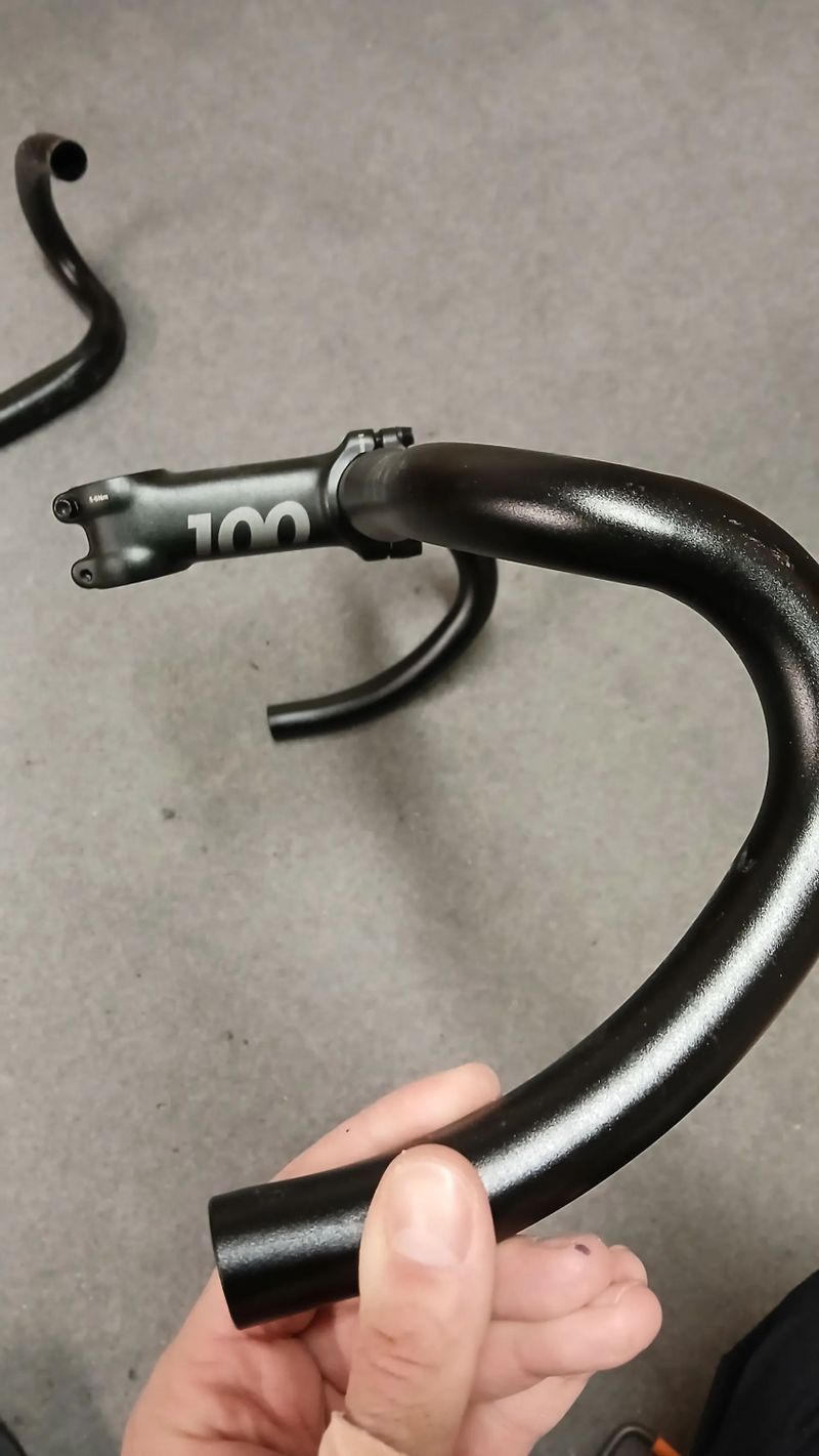 Mix řídítek - specifikace v popisu