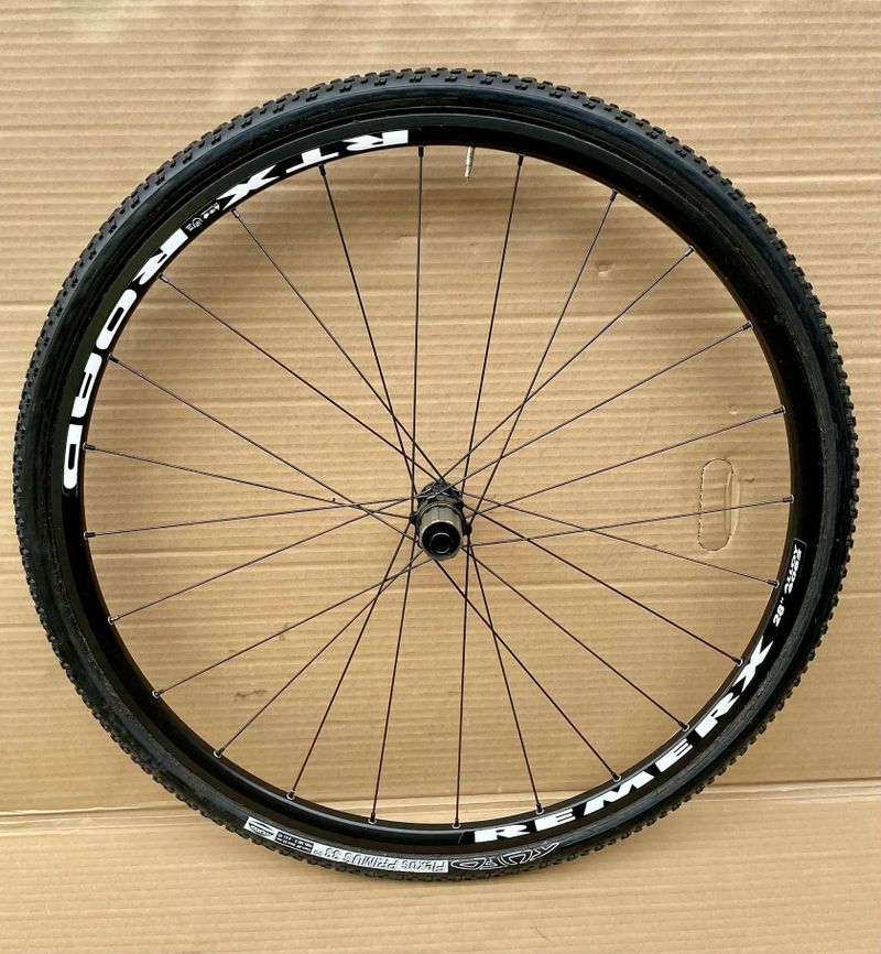 Galusková kola REMERX RTX, FORCE Team Disc SP CL + galusky TUFO Flexus Primus 33 mm