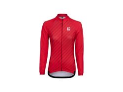 Dámský dres s dlouhým rukávem Kalas MOTION Z4 - Imperial Red - SLEVA