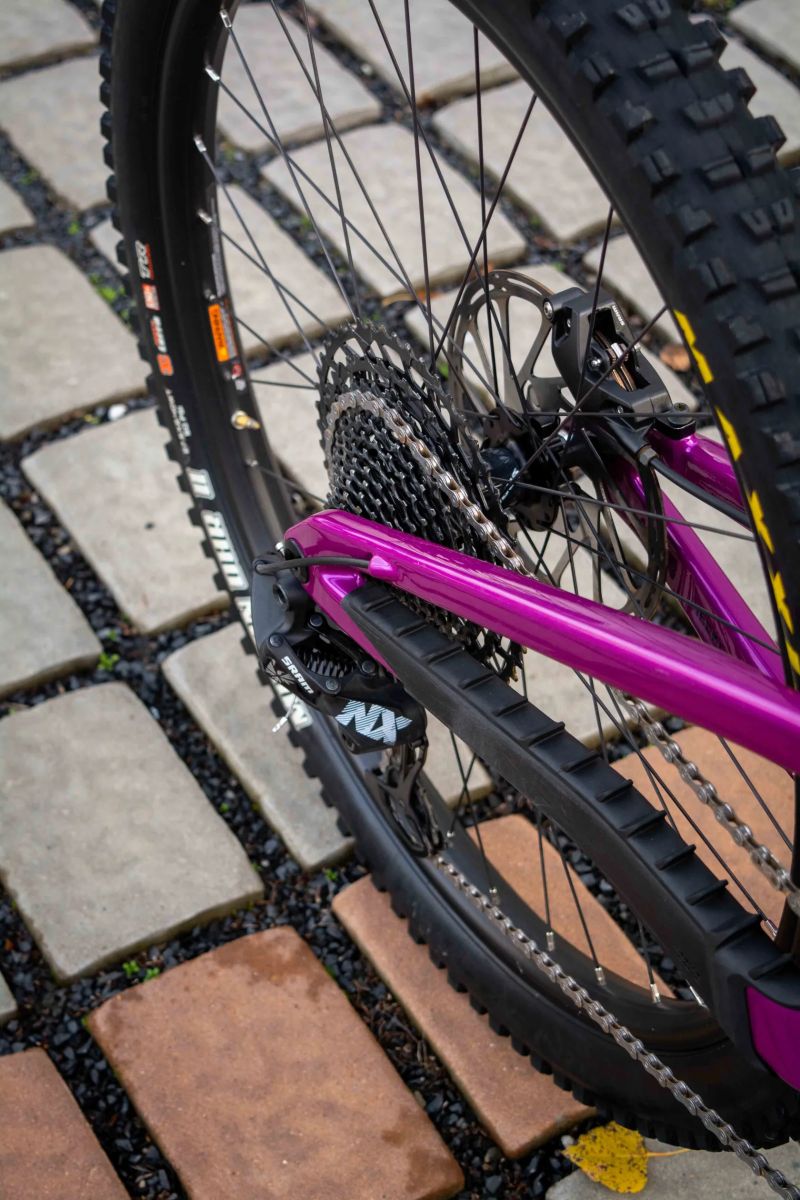 SANTA CRUZ Heckler SL 1 S-kit (vel. XL)