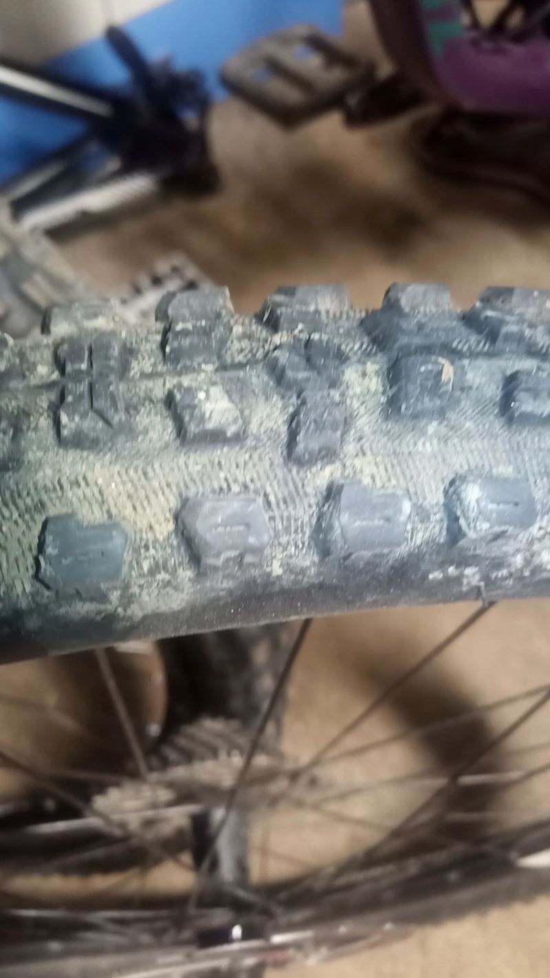 3x ježděne pláště maxxis 