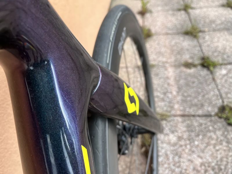 Scott Addict RC PRO 54 cm, Dura-Ace, HUNT Aerodynamicist 54 mm