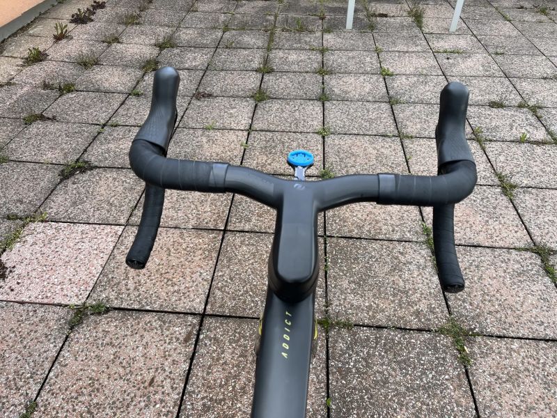 Scott Addict RC PRO 54 cm, Dura-Ace, HUNT Aerodynamicist 54 mm