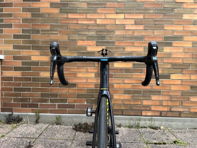 Scott Addict RC PRO 54 cm, Dura-Ace, HUNT Aerodynamicist 54 mm